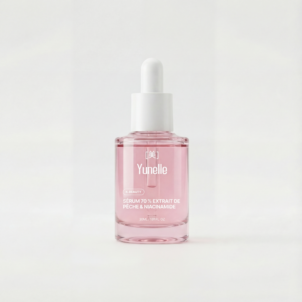 Sérum 70% Extrait de Pêche & Niacinamide
