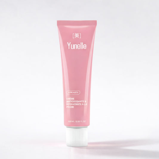 Crème Hydratante Antioxydante Pêche