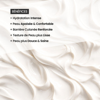 Crème Hydratante Antioxydante Pêche