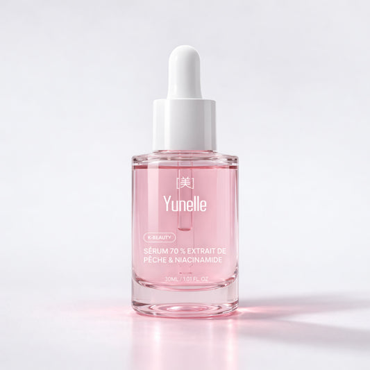 Sérum 70% Extrait de Pêche & Niacinamide