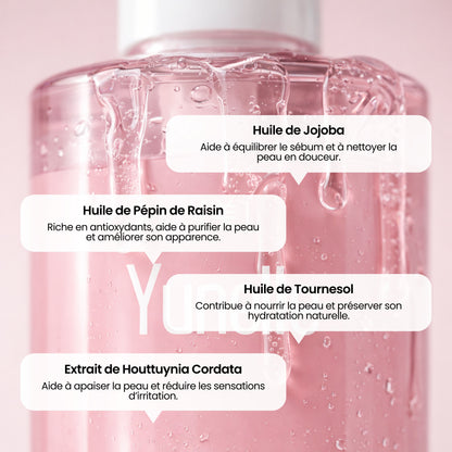 Huile Nettoyante Démaquillante