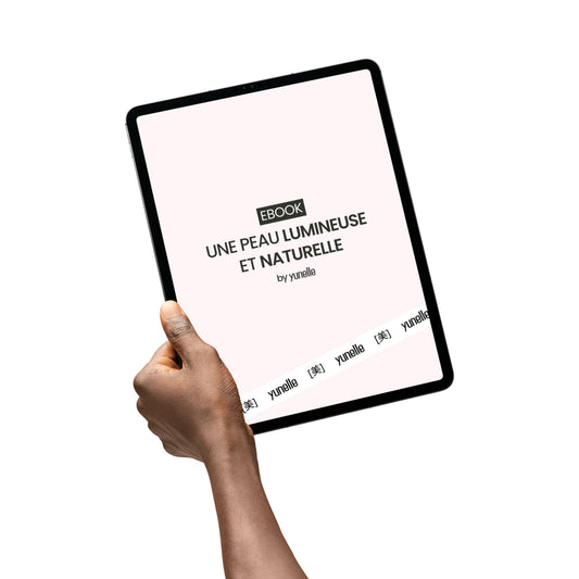 eBook : Une Peau Lumineuse et Naturelle