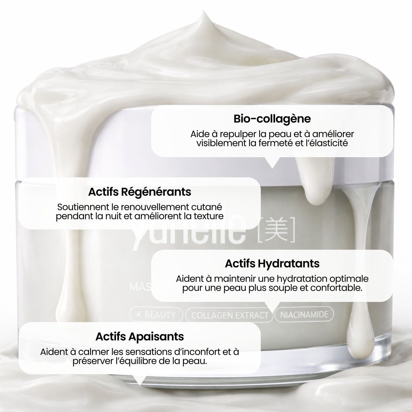 Masque Collagen Night Wrapping