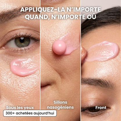 Crème en Capsules au Collagène Rose PDRN