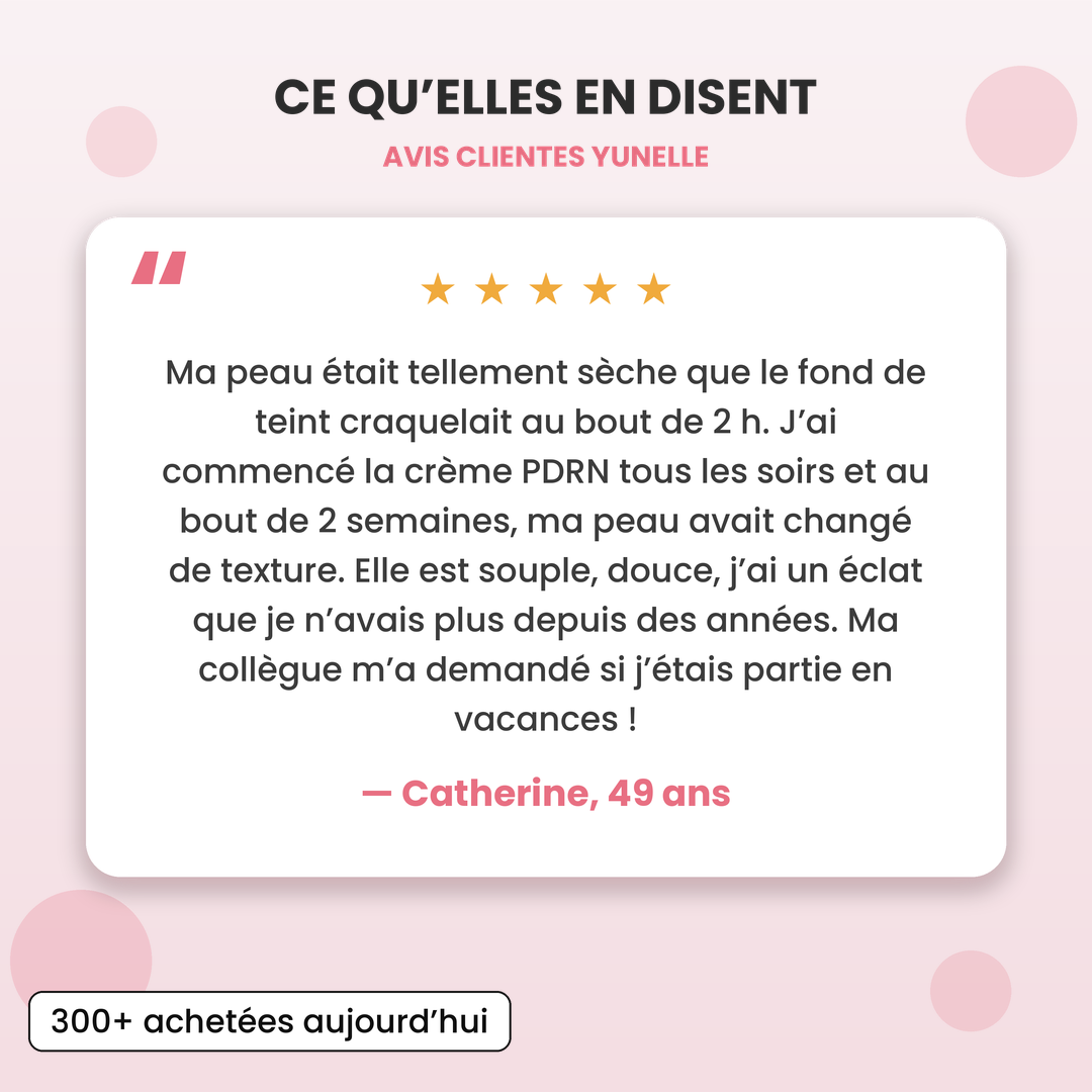 Crème en Capsules au Collagène Rose PDRN