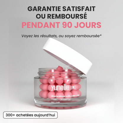 Crème en Capsules au Collagène Rose PDRN