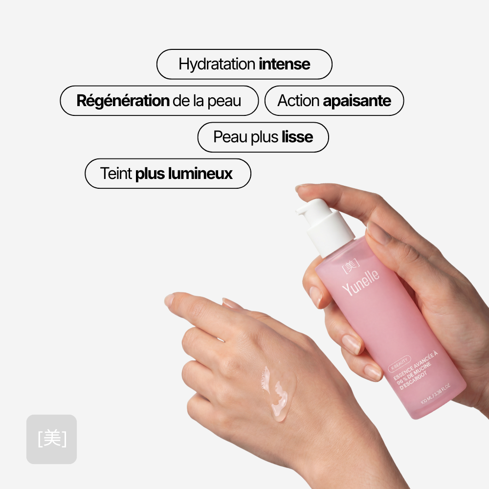 Essence à 96% de Mucine d'Escargot