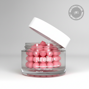 Crème en Capsules au Collagène Rose PDRN